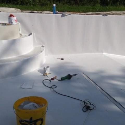 SAS FOREST-SERRE - Liner piscine